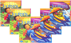 JOURNEYS TEACHERS EDITION SET GRADE 2 UNIT 1-6