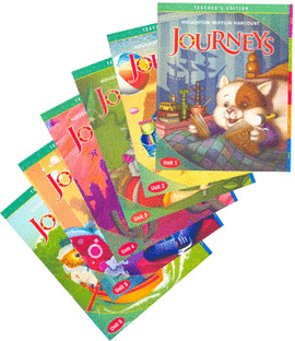 JOURNEYS TEACHERS EDITION SET GRADE 1 UNIT 1-6