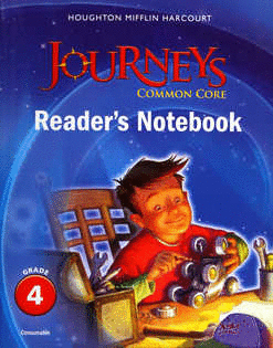 JOURNEYS COMMON CORE READERS NOTEBOOK GRADE 4