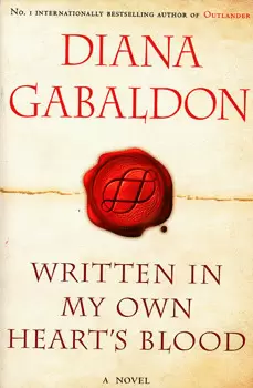 WRITTEN IN MY OWN HEARTS BLOOD