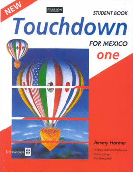 NEW TOUCHDOWN FOR MEXICO ONE STUDENT BOOK (05)