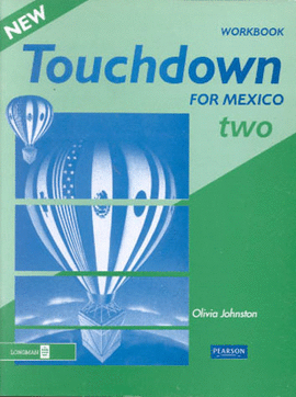 NEW TOUCHDOWN FOR MEXICO 2 WORKBOOK