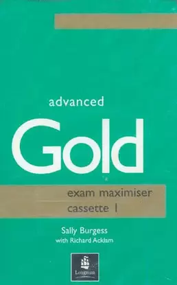 ADVANCED GOLD EXAM MAXIMISER CASS