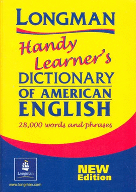 LONGMAN HANDY LEARNERS DICTIONARY OF AMERICAN ENGLISH ED2000