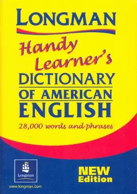LONGMAN HANDY LEARNERS DICTIONARY OF AMERICAN ENGLISH ED2000