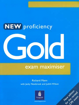 NEW PROFICIENCY GOLD EXAM MAXIMISER NO KEY