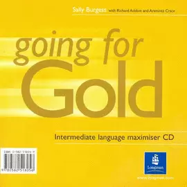 GOING FOR GOLD INTERMEDIATE LANGUAGE MAXIMISER CD