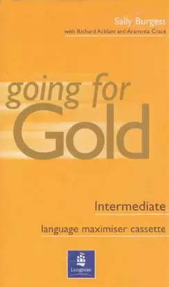 GOING FOR GOLD INTERMEDIATE LANGUAGE MAXIMISER CASS
