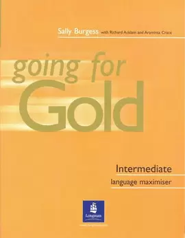 GOING FOR GOLD INTERMEDIATE LANGUAGE MAXIMASER WITHOUT KEY