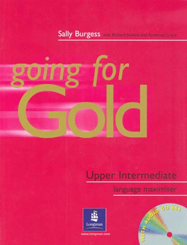 GOING FOR GOLD UPPER INTERMEDIATE LANG MAXIMISER NO KEY & CD