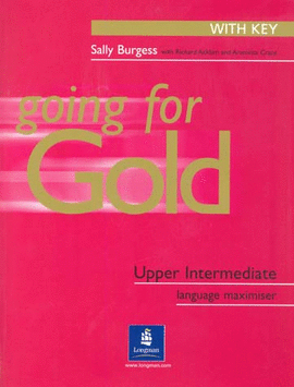 GOING FOR GOLD UPPER INTERMEDIATE LANG MAXIMASER WITH  KEY