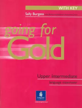 GOING FOR GOLD UPPER INTERMEDIATE LANG MAXIMASER WITH  KEY