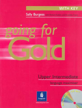 GOING FOR GOLD UPPER INTERMEDIATE LANG MAXIMASER WITH KEY&CD