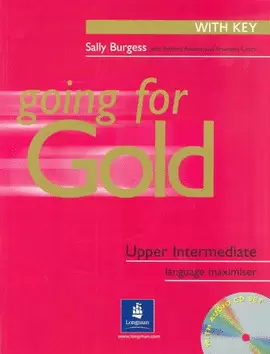GOING FOR GOLD UPPER INTERMEDIATE LANG MAXIMASER WITH KEY&CD