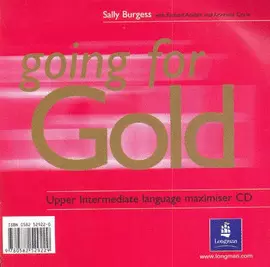 GOING FOR GOLD UPPER INTERMEDIATE LANGUAGE MAXIMISER CD