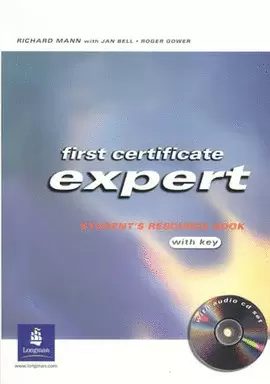 FCE EXPERT STUDENT´S RESOURCE BOOK WITH AUDIO CD & KEY
