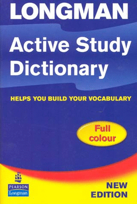 LONGMAN ACTIVE STUDY DICTIONARY PAPER EDITION 2004