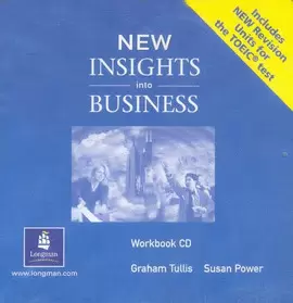 NEW INSIGHTS INTO BUSINESS WB (TOEIC) AUD CD