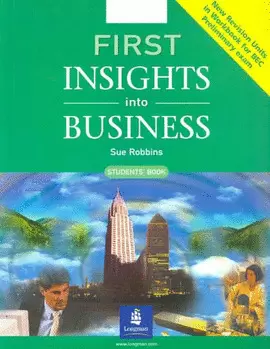FIRST INSIGHTS INTO BUSSINES SB