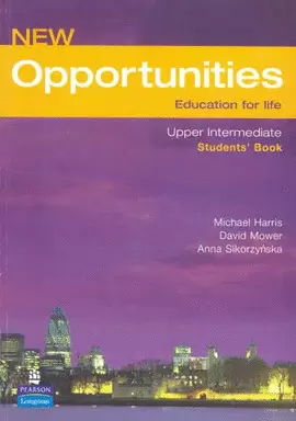 OPPORTUNITIES UPPER INTERMEDIATE SB 2ED