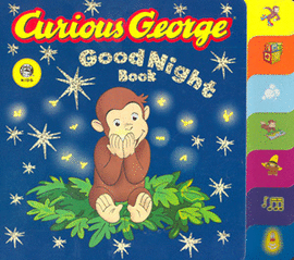 CURIOUS GEORGE GOOD NIGHT BOOK