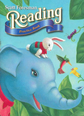 READING PRACTICE BOOK 1.2 PORTADA ELEFANTE Y CONEJO