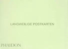 LANGWEILIGE POSTKARTEN