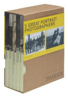 FIVE GREAT PORTRAIT PHOTOGRAPHERS