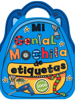 MI GENIAL MOCHILA  ETIQUETAS