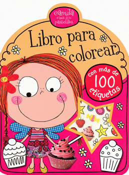 CAMILA LIBRO PARA COLOREAR