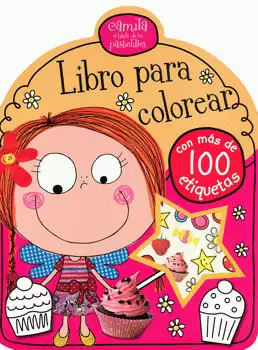 CAMILA LIBRO PARA COLOREAR