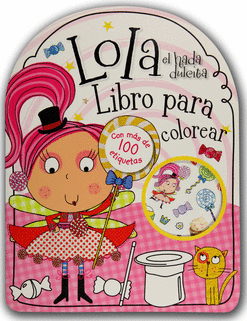 LOLA EL HADA DULCITA LIBRO PARA COLOREAR