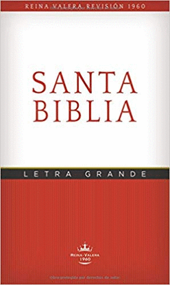 SANTA BIBLIA LETRA GRANDE