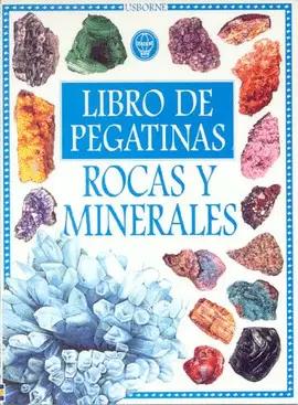 LIBRO DE PEGATINAS ROCAS Y MINERALES