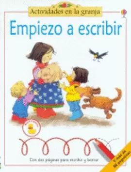 EMPIEZO A ESCRIBIR (CON PEGATINAS) (09)