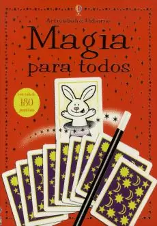 MAGIA PARA TODOS  CON PEGATINAS