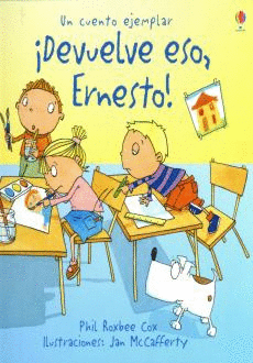 DEVUELVE ESO, ERNESTO