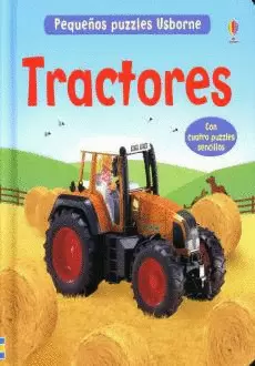 TRACTORES  CON PAGINAS PUZZLE