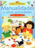 MANUALIDADES Y OTRAS ACTIVIDADES  CON PEGATINAS