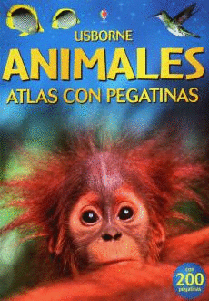 ATLAS CON PEGATINAS. ANIMALES