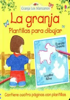 GRANJA, LA. PLANTILLAS PARA DIBUJAR