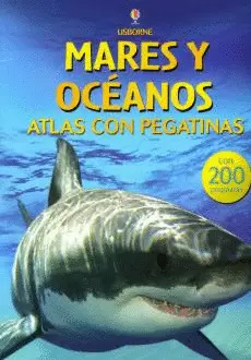ATLAS CON PEGATINAS. MARES Y OCEANOS