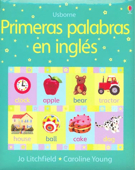 PRIMERAS PALABRAS EN INGLES  TAPA DURA, NUEVA EDICION
