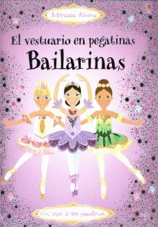 BAILARINAS. EL VESTUARIO EN PEGATINAS