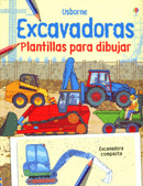 EXCAVADORAS. PLANTILLAS PARA DIBUJAR