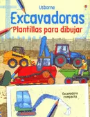 EXCAVADORAS. PLANTILLAS PARA DIBUJAR