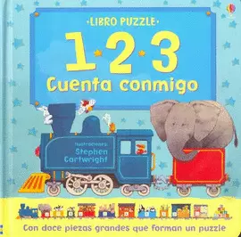 1.2.3 CUENTA CONMIGO  LIBRO PUZZLE