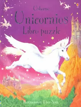 UNICORNIOS  LIBRO PUZZLE