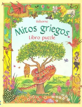 MITOS GRIEGOS  LIBRO PUZZLE