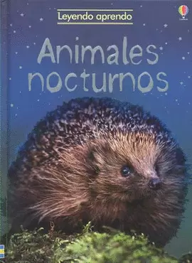 ANIMALES NOCTURNOS  TAPA DURA
